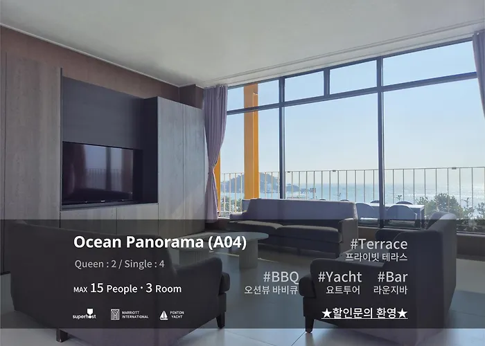 펜톤나인 테라스 송정1호점 * Busan