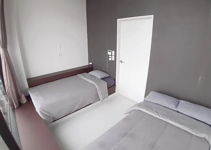 Holiday home 펜톤나인 테라스 송정1호점 *