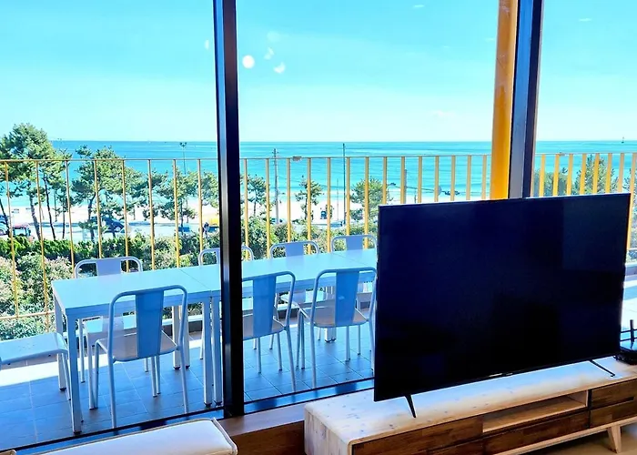 펜톤나인 테라스 송정1호점 Holiday home Busan