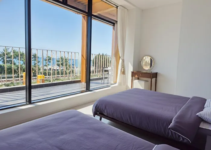 펜톤나인 테라스 송정1호점 Holiday home Busan