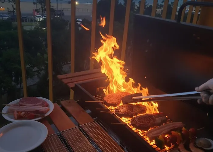 펜톤나인 테라스 송정1호점 Holiday home Busan