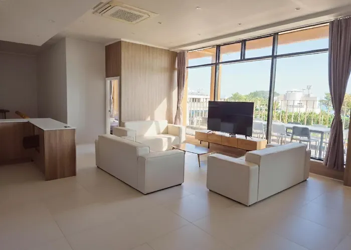 펜톤나인 테라스 송정1호점 Holiday home