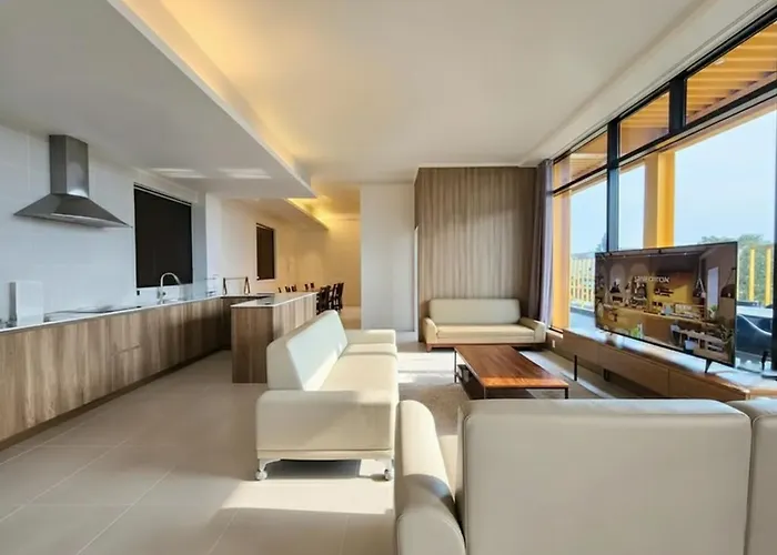 Holiday home 펜톤나인 테라스 송정1호점 Busan
